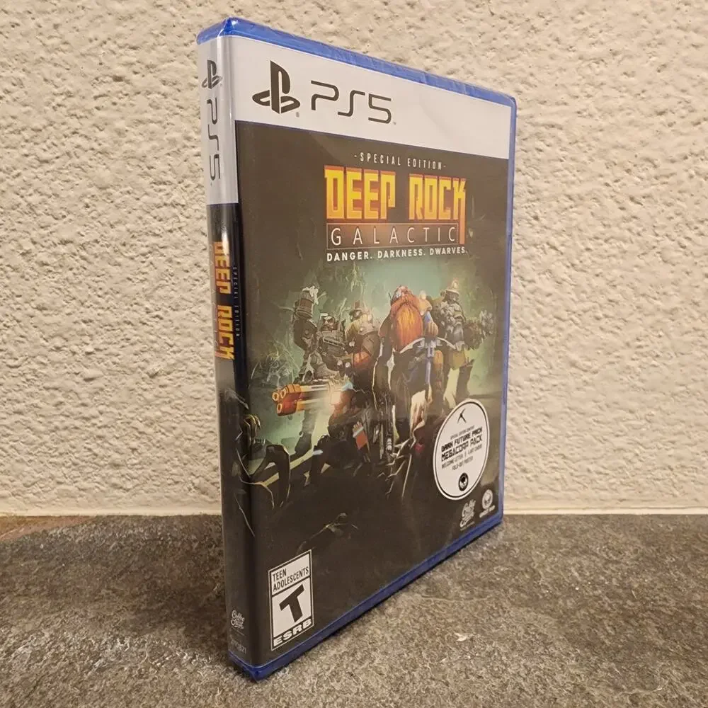 Game - Deep Rock Galactic [Special Edition] (NEW) - PS5